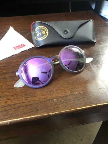 RayBan × Streetwear × Vintage Purple RayBan’s