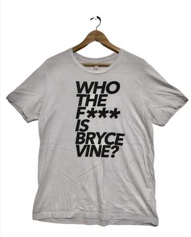 Band Tees Who Fxxx Is Bryce Vine American Rapp