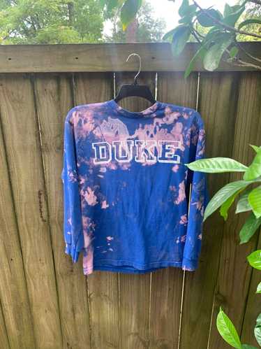 Ncaa Vintage Tie-Dye Duke L/S - image 1