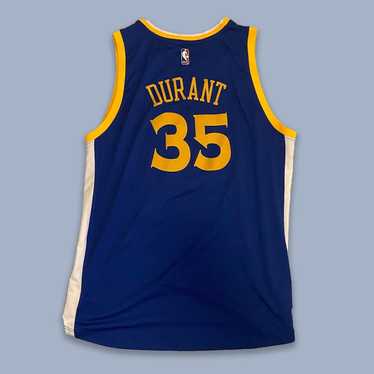 EUC Adidas Steph Curry Golden State Warriors NBA Basketball Jersey