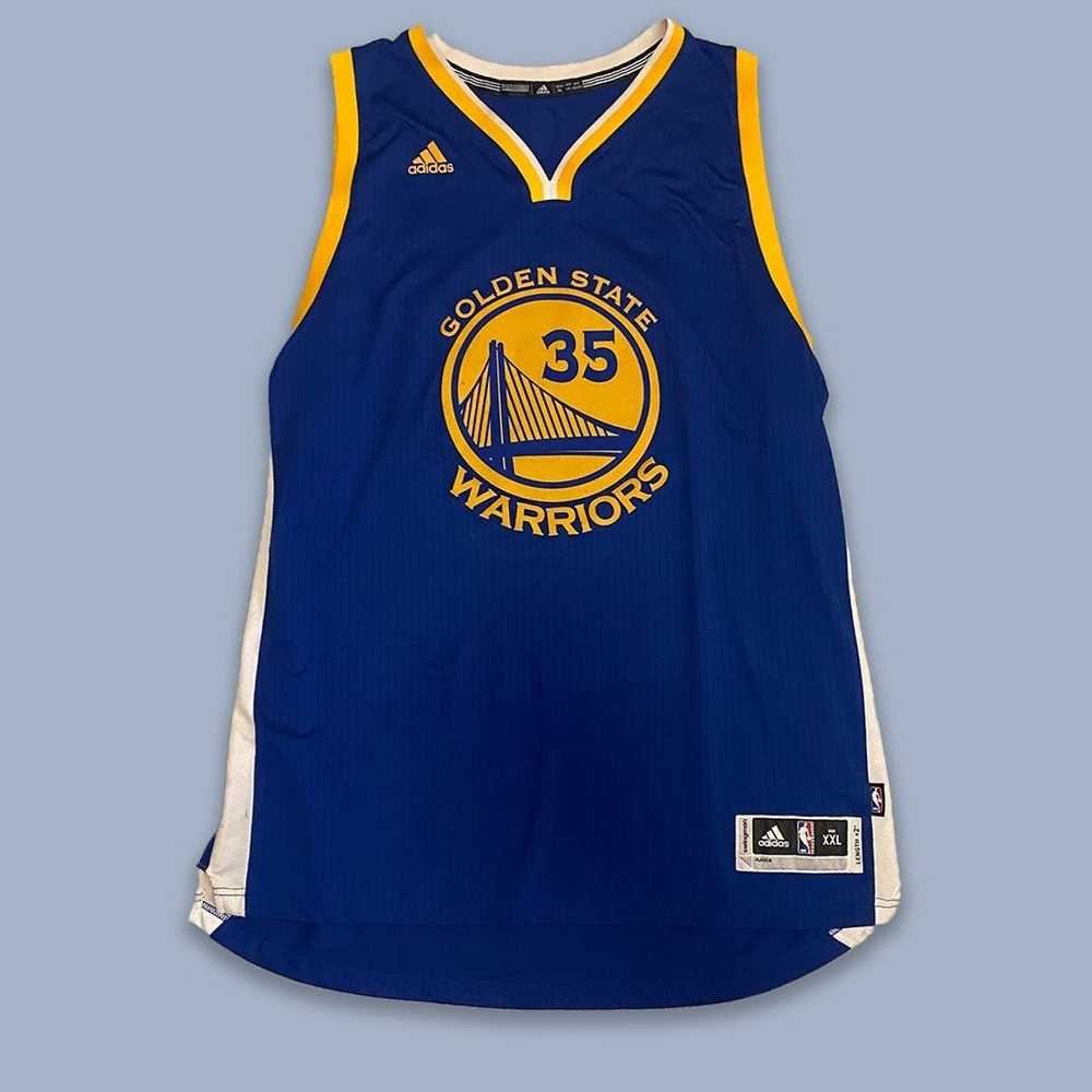 Adidas Golden State Warriors KD Jersey Adidas Aut… - image 2