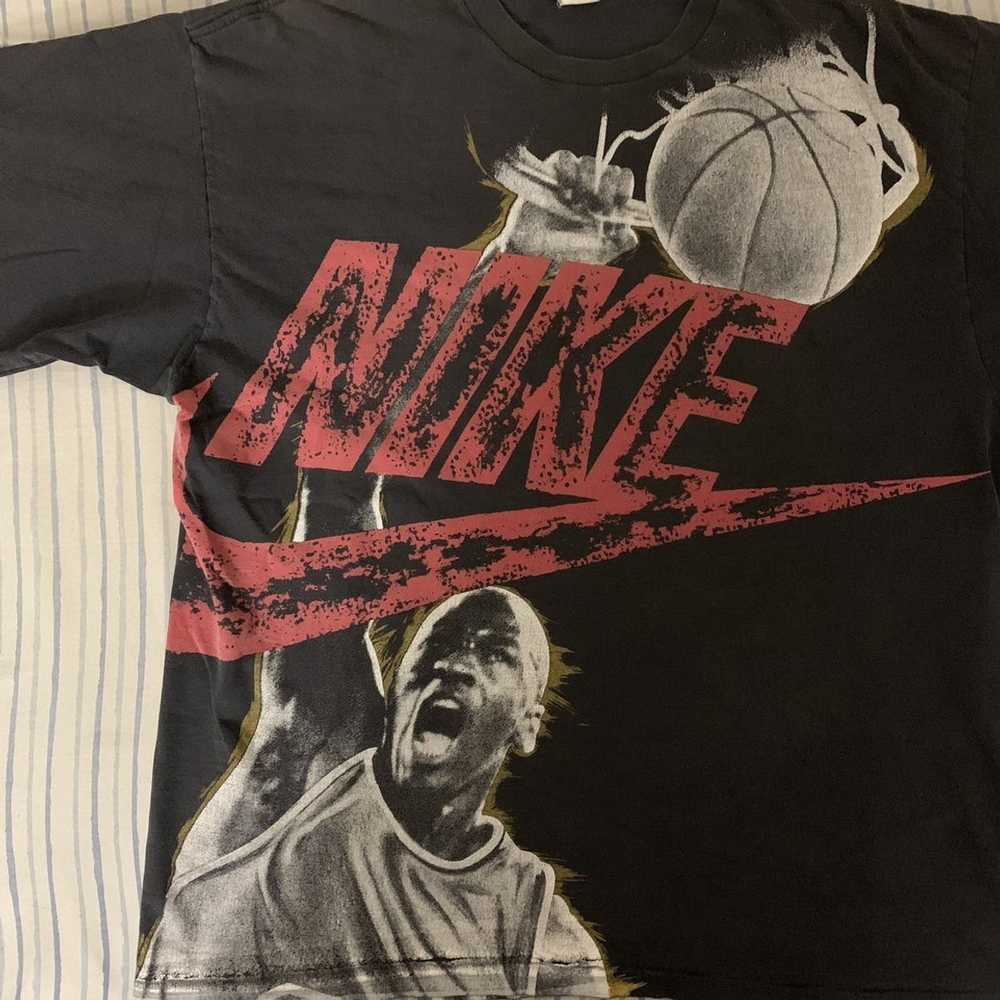 Nike × Vintage Vintage Nike Jordan shirt - image 3