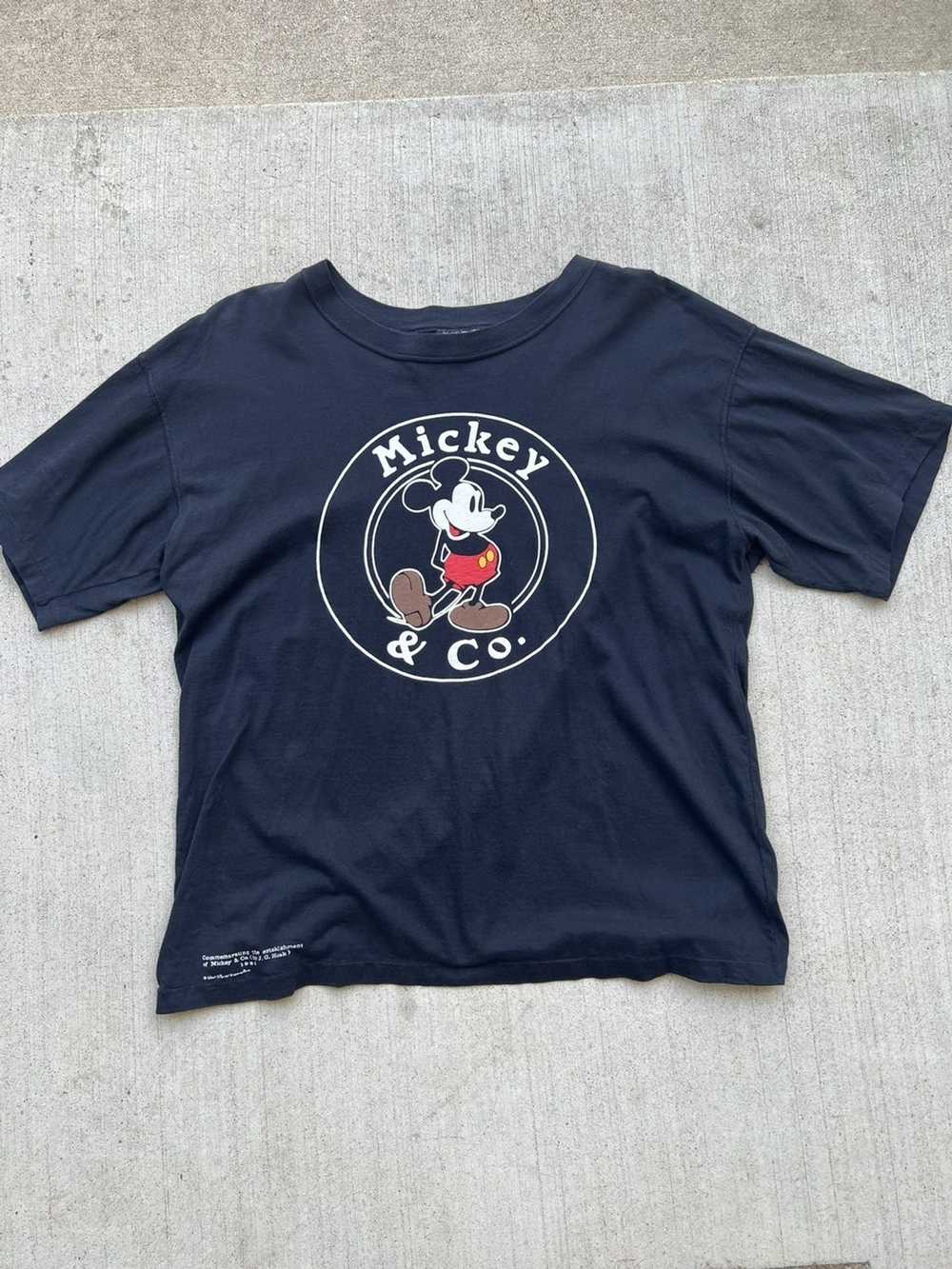 Disney × Mickey Mouse × Vintage 80s Mickey Mouse … - image 1