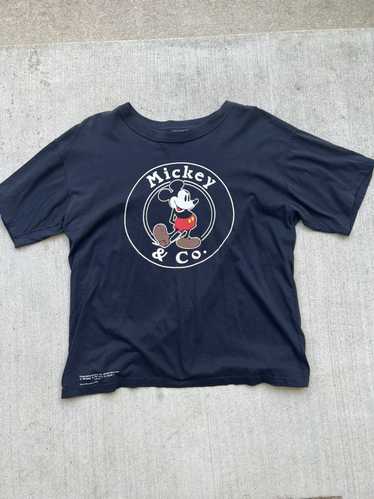 Disney × Mickey Mouse × Vintage 80s Mickey Mouse T