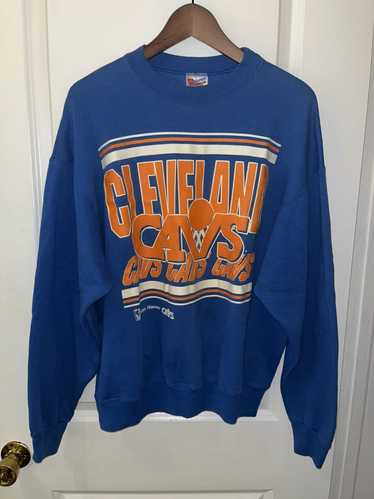 Vintage NBA Cavs 80’s Hanes Active Wear Sweater - image 1