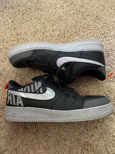 Nike Air Force 1 under construction
