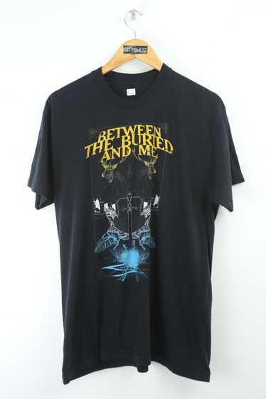 Band Tees × Vintage Vtg 00 Band Between the Buried