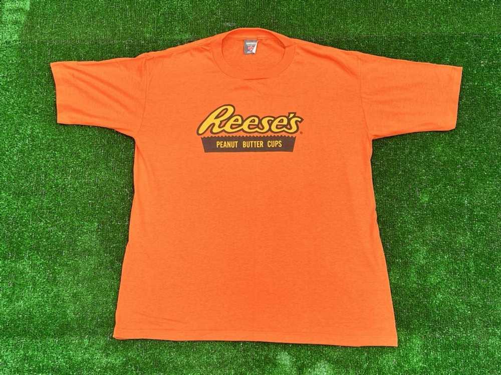 Made In Usa × Vintage 80s Reeses Peanut Butter Cu… - image 1