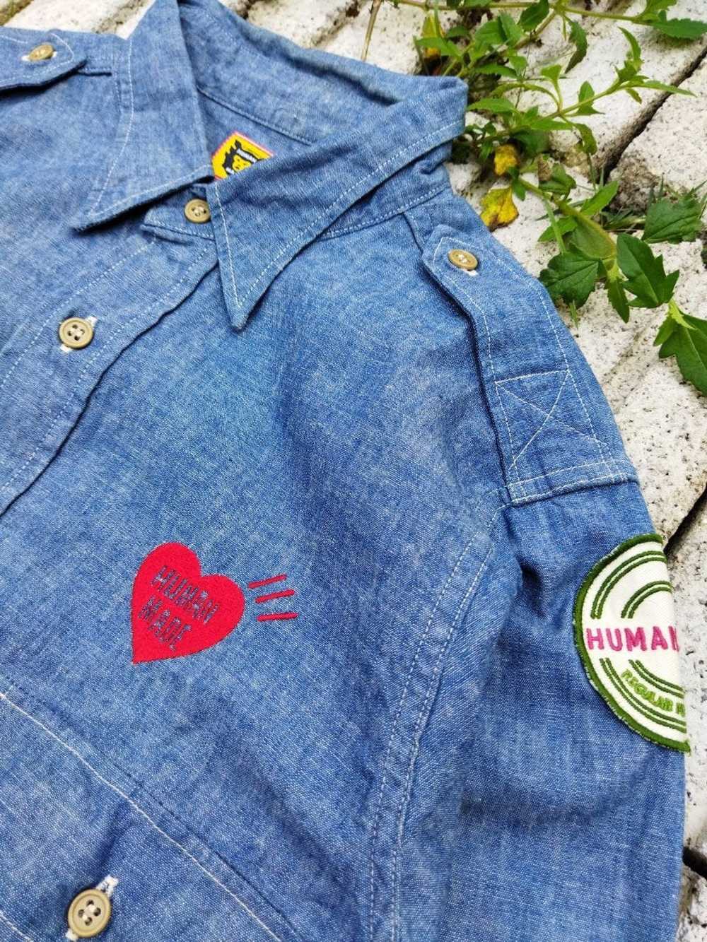 Human Made × Japanese Brand × Nigo Rare🔥Human Ma… - image 7