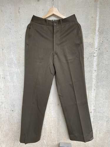 Vintage WW II US Army Officer's Trousers Wool Pant