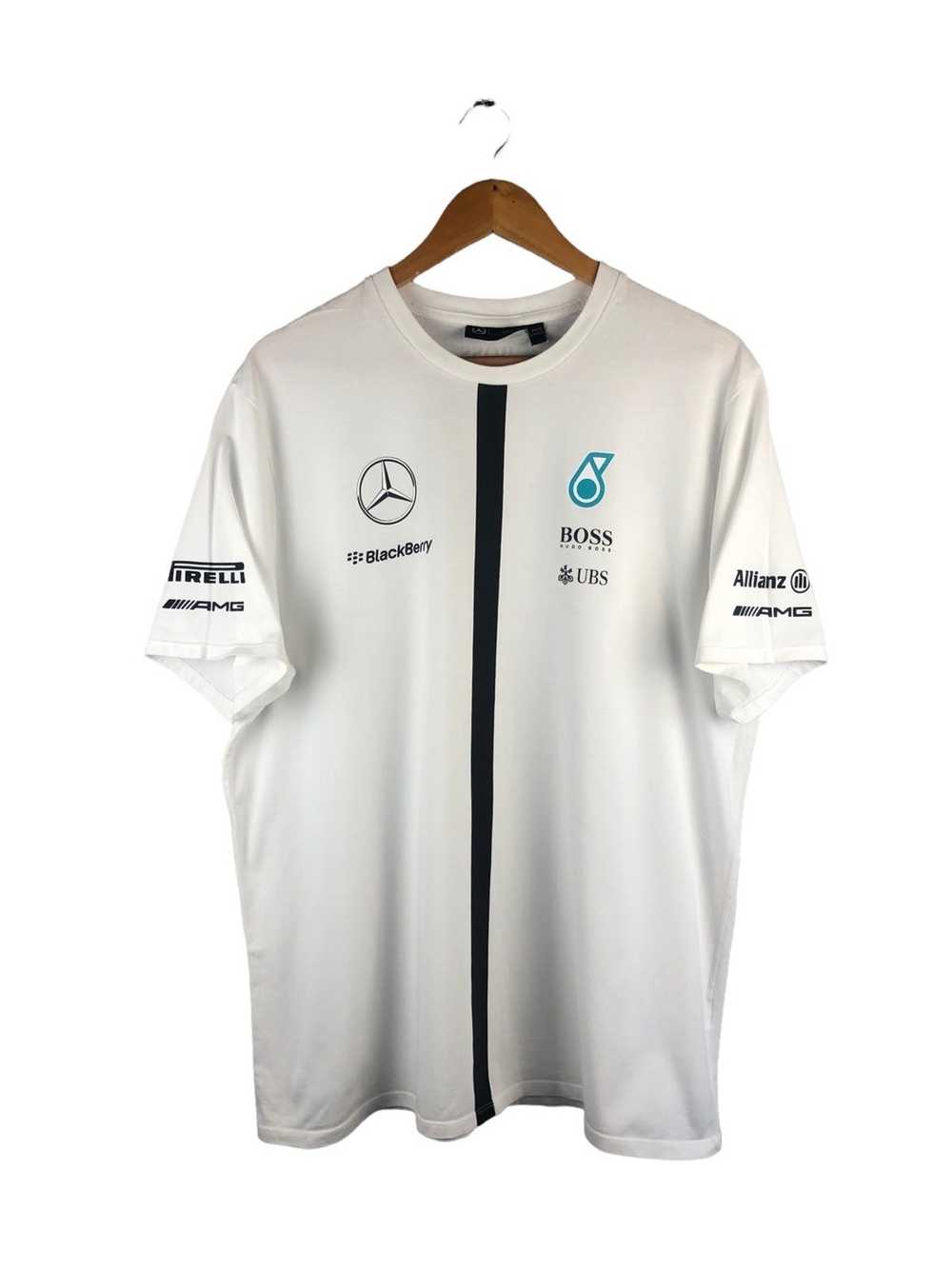 Hugo Boss × Mercedes Benz × Racing AMG Petronas M… - image 1