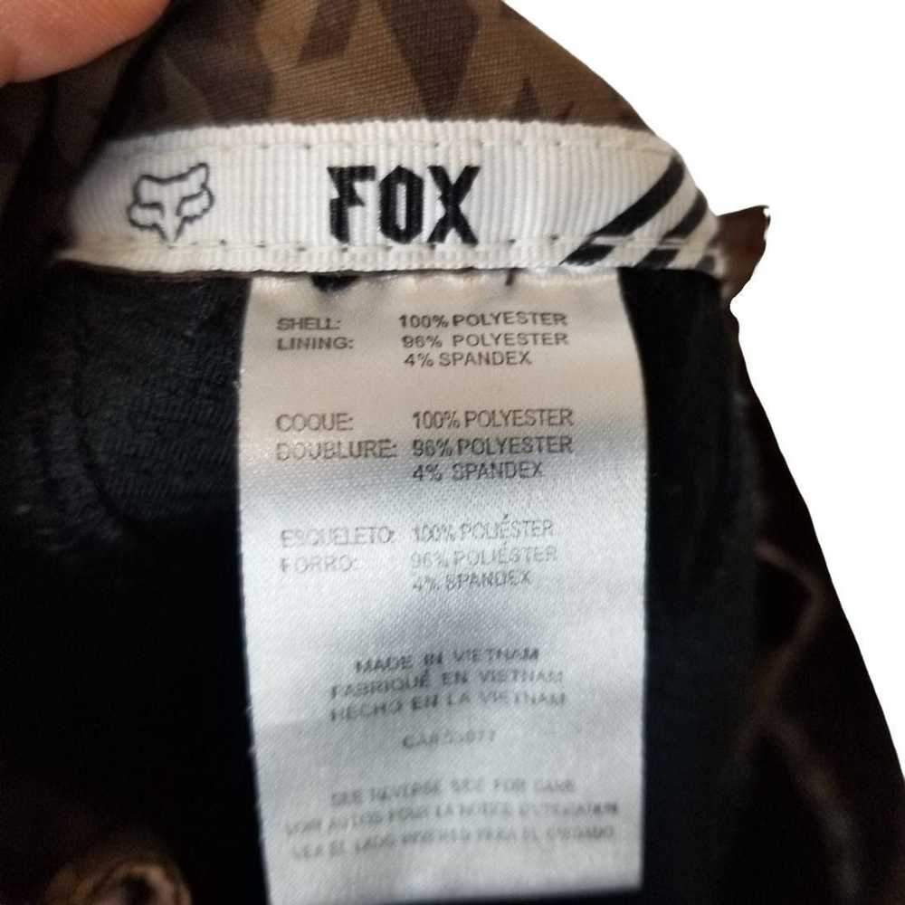 Fox Fox 32 Houndstooth Print Adjustable Waist Lin… - image 5
