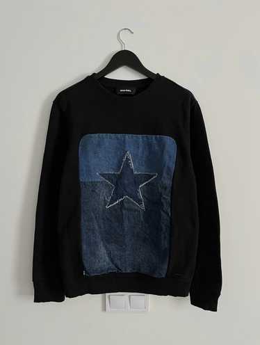 Diesel star cheap sweatshirt