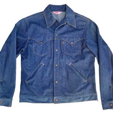 【送料無料】LVC LEVI'S VINTAGE CLOTHING ORANGE TAB TRUCKER JACKET O-TAB RINSE