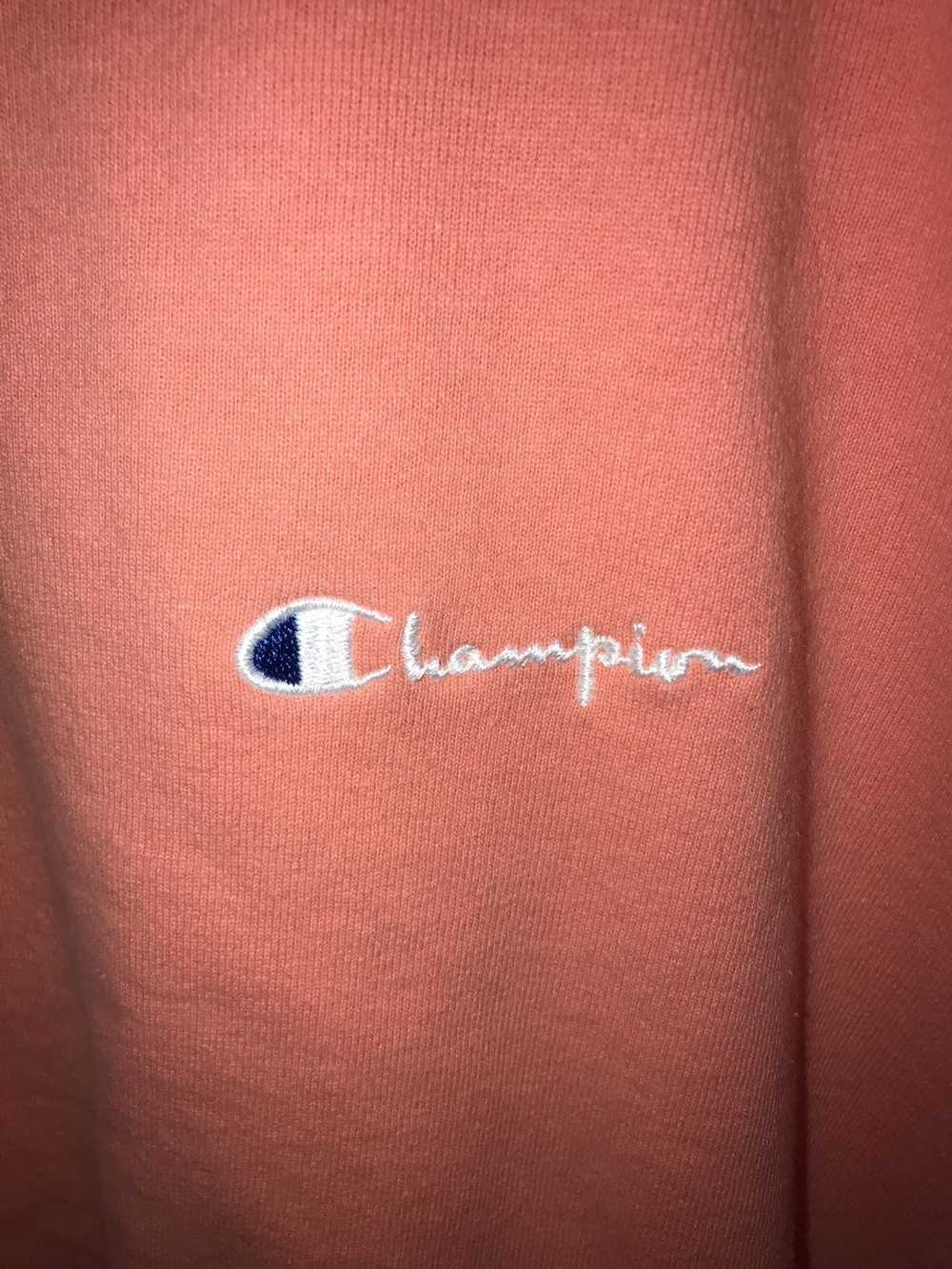 Champion × Vintage Vintage Peach Color 90’s Champ… - image 3