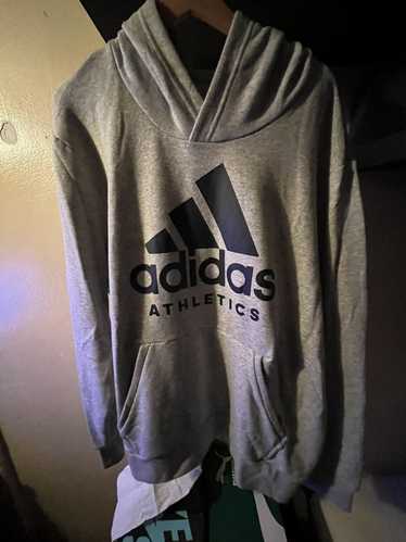 Adidas Athletics cotton hoodie