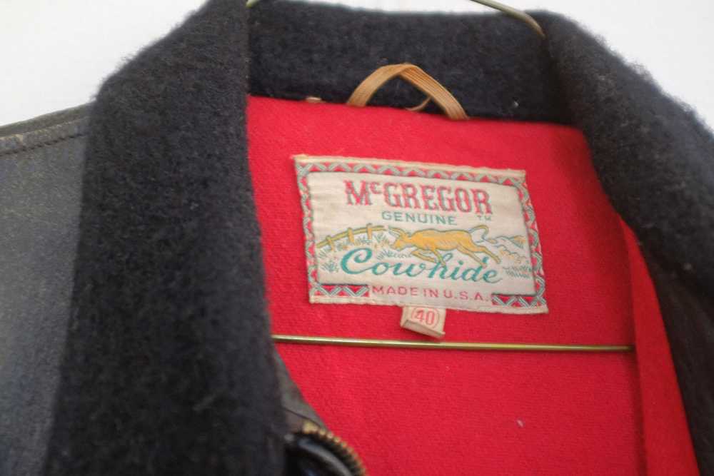 Mcgregor × Vintage 40s-50s McGregor Sportswear Bl… - image 7