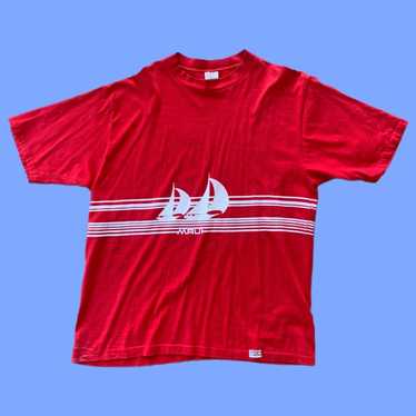 Crazy Shirts × Vintage Vintage Single Stitch Maui… - image 1