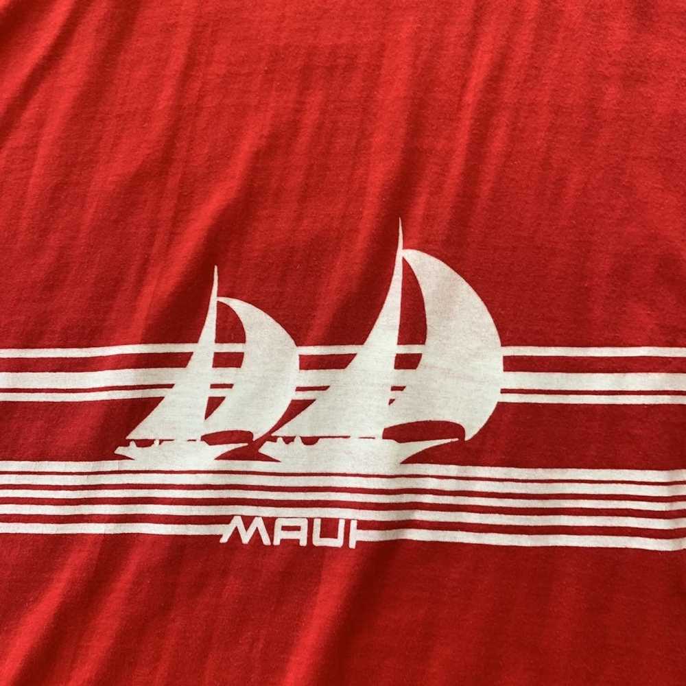 Crazy Shirts × Vintage Vintage Single Stitch Maui… - image 3