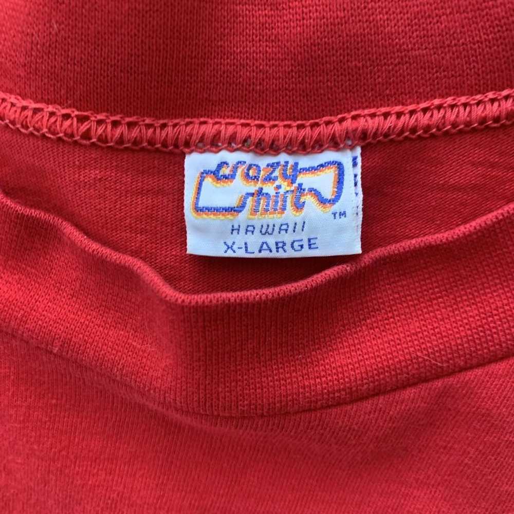 Crazy Shirts × Vintage Vintage Single Stitch Maui… - image 5