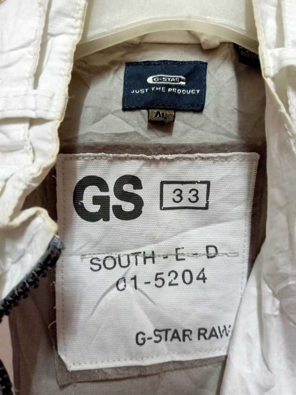 Gstar Bondage G-Star Raw Denim 3301 Jacket - image 3