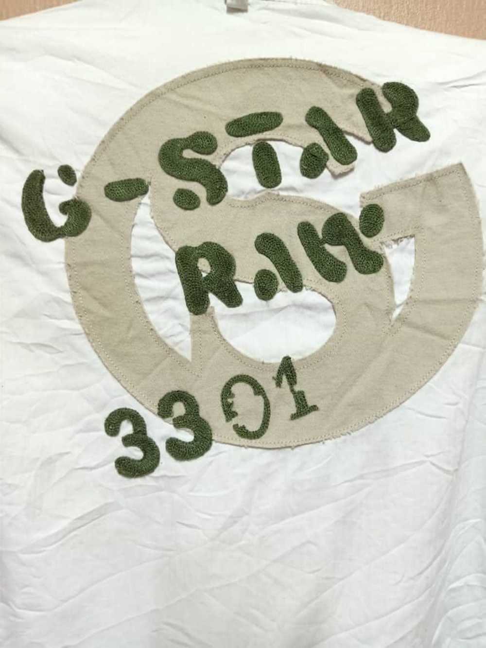 Gstar Bondage G-Star Raw Denim 3301 Jacket - image 9