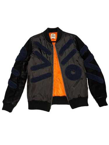 UNIF 2012 UNIF Bomber Jacket Leather w/ Evil Eye
