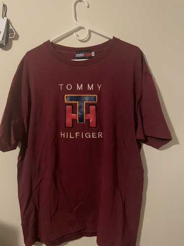 Tommy Hilfiger × Vintage Vintage Single Stitch Tom