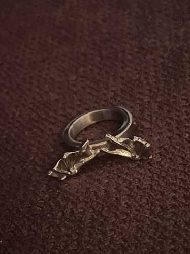 Jewelry × Streetwear Hard Jewelry Deathwing Ring - image 1