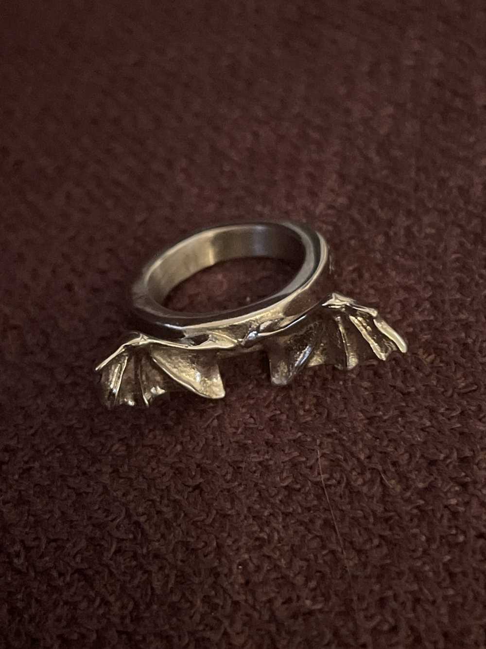 Jewelry × Streetwear Hard Jewelry Deathwing Ring - image 2