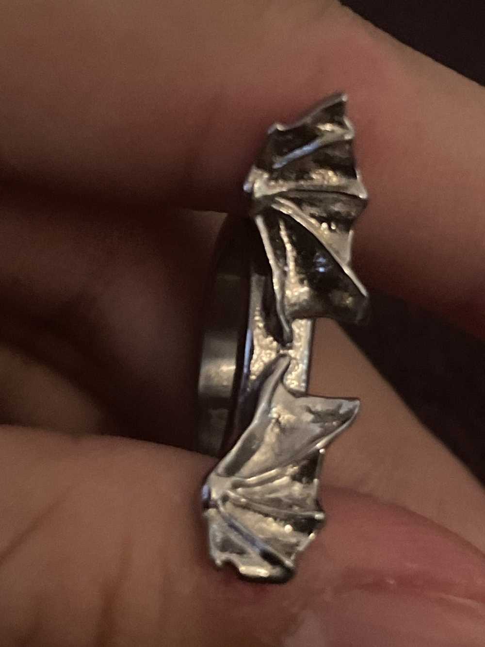 Jewelry × Streetwear Hard Jewelry Deathwing Ring - image 3