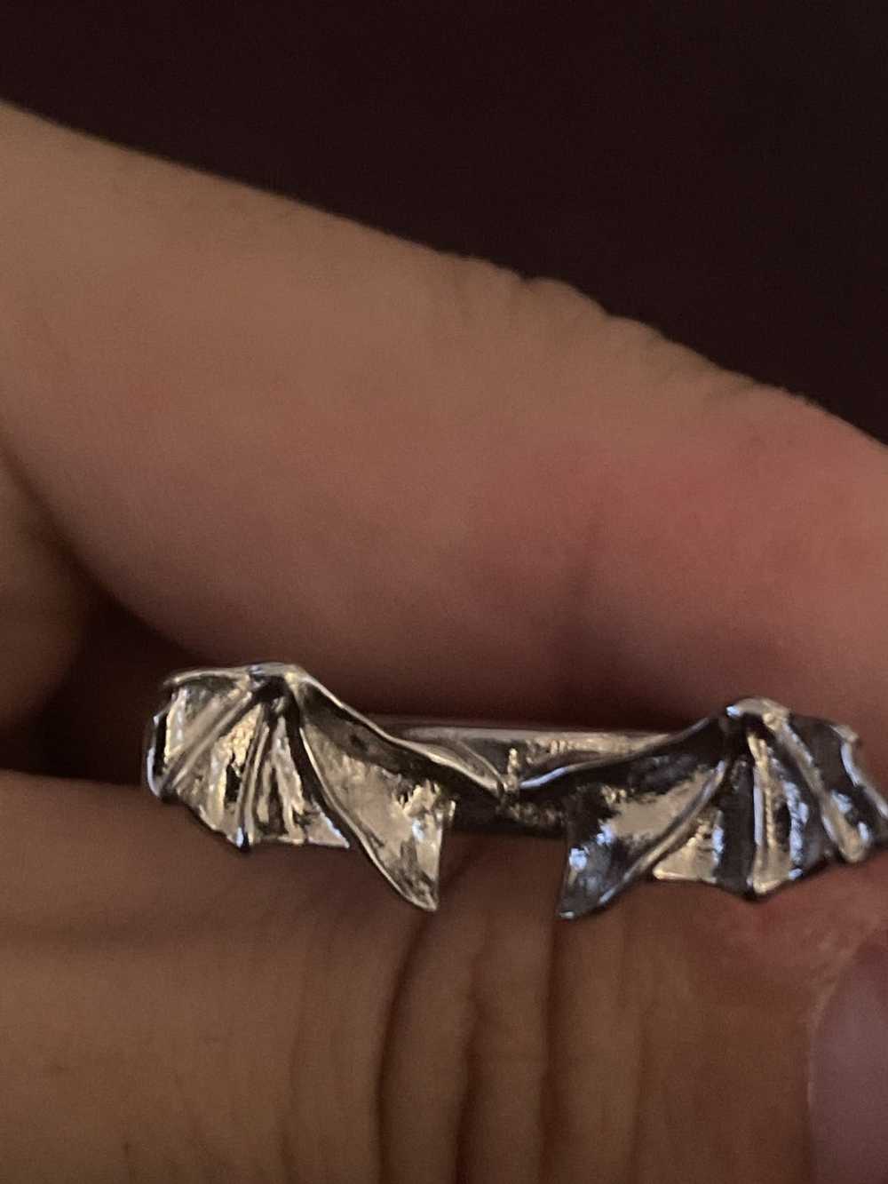 Jewelry × Streetwear Hard Jewelry Deathwing Ring - image 4