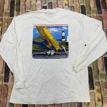 Hanes × Vintage Vintage 1998 Long Island Regatta … - image 1