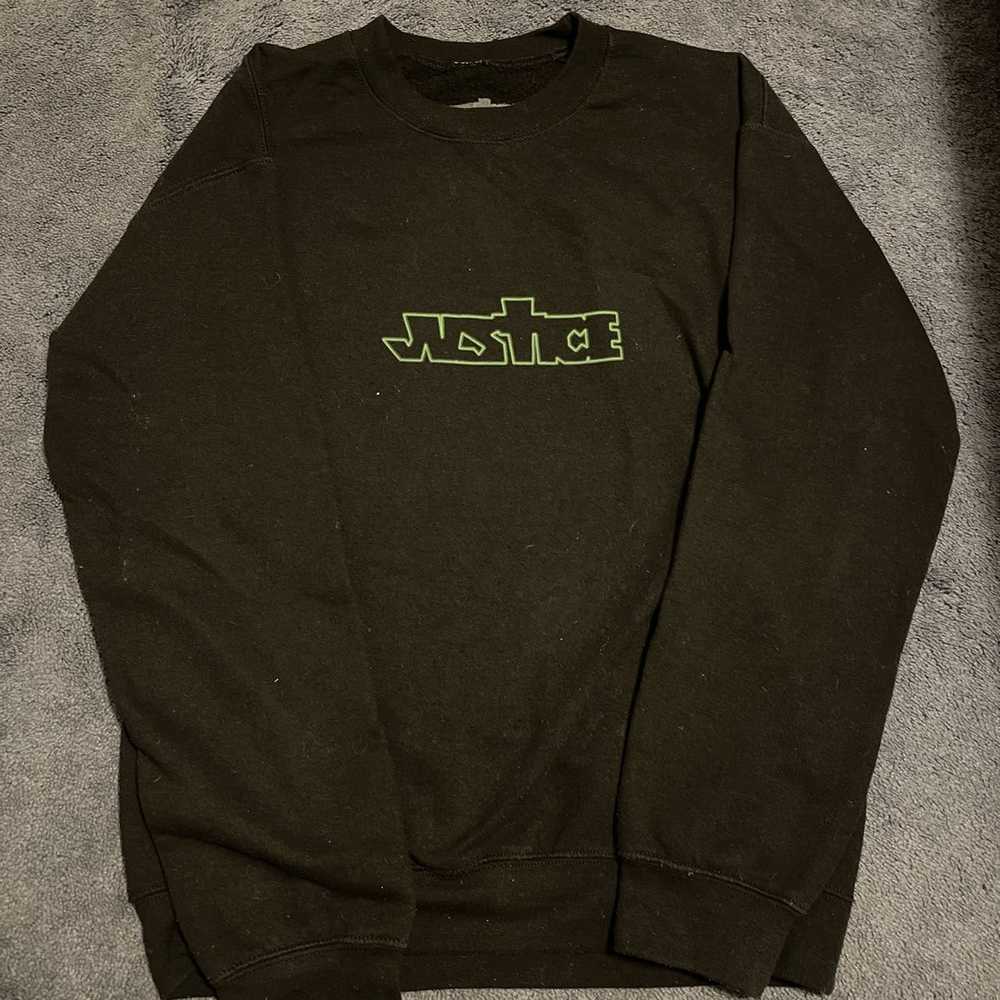 Justin Bieber Justin Bieber Justice Crewneck - image 1