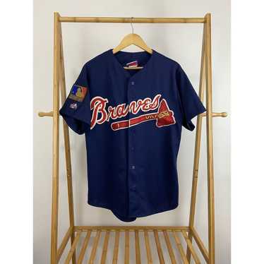 Vtg 1996 Atlanta Braves Sleeveless T Shirt Vintage 90s 