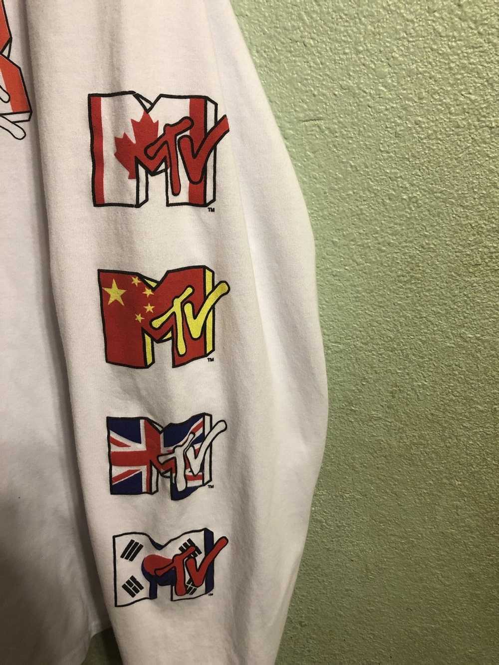 Mtv × Streetwear MTV international long sleeve - image 2