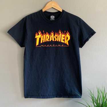Streetwear × Thrasher Y2k Thrasher magazine t-shi… - image 1
