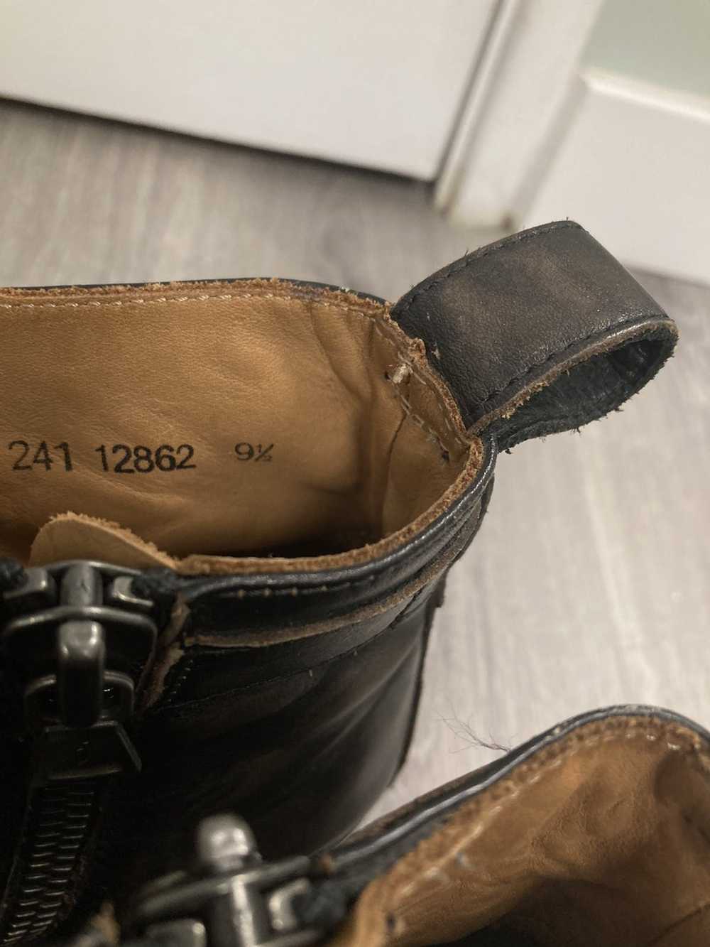 John Varvatos Lafayette buckle boot. 9.5 - image 6