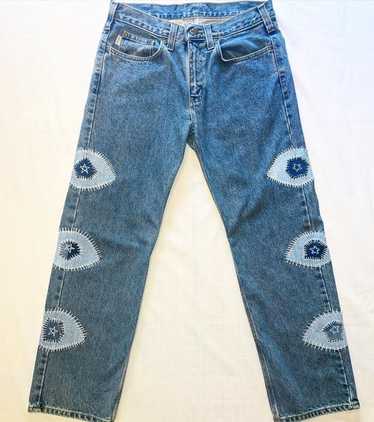 Carhartt × Streetwear Eye See You Jeans