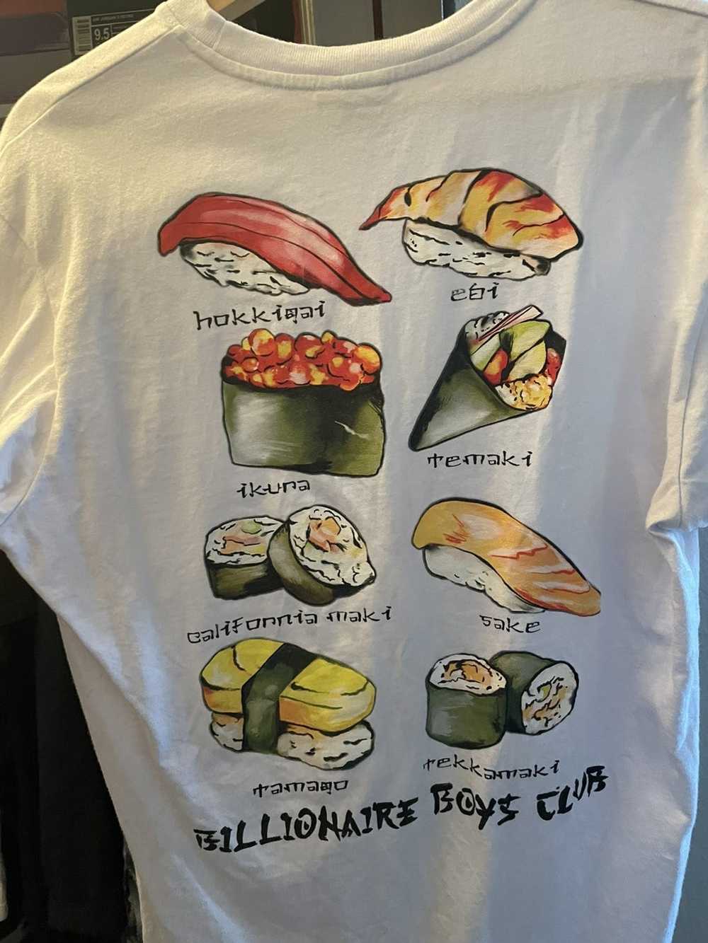 Billionaire Boys Club BBC Sushi T- Shirt - image 4