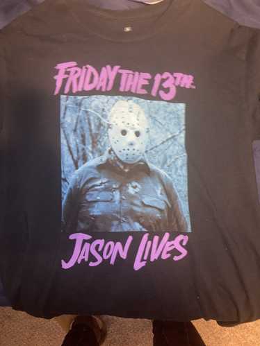 Movie Friday the 13th graphic tee