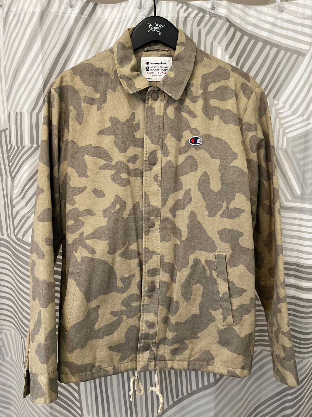 Champion × Urban Outfitters Champion x UO Camo Co… - image 1