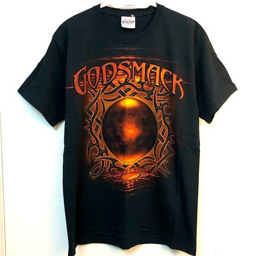 Hanes × Rock T Shirt × Rock Tees GODSMACK MERCH T… - image 1