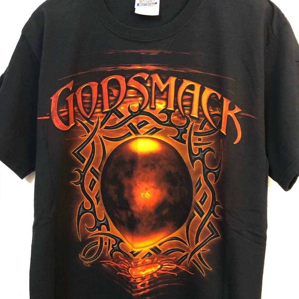 Hanes × Rock T Shirt × Rock Tees GODSMACK MERCH T… - image 2