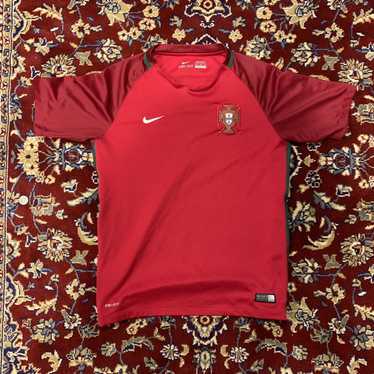 Nike × Soccer Jersey 2016 Nike Portugal Jersey - image 1