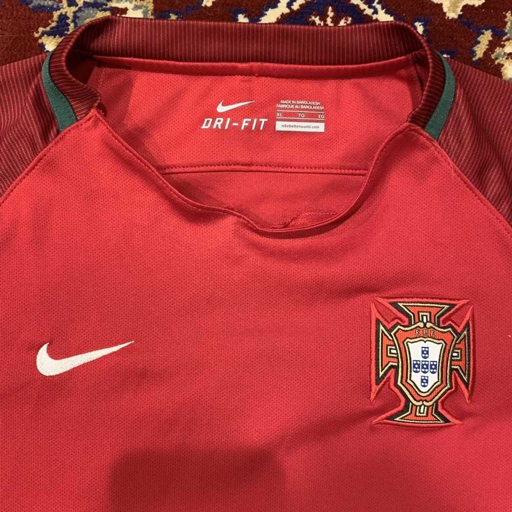 Nike × Soccer Jersey 2016 Nike Portugal Jersey - image 2