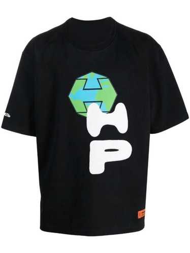 Heron Preston Heron Preston Spray Globe Tee Shirt