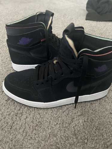 Nike Air Jordan 1 Zoom High ‘Court Purple’