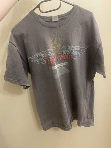 Bon Jovi × Vintage Bon jovi Vintage tour tee 00s - image 1