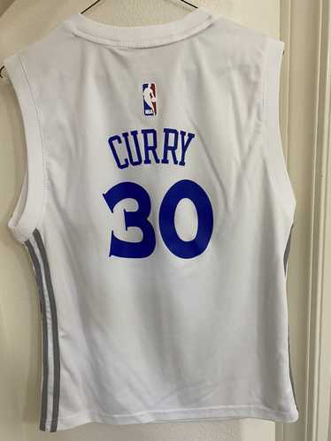 Nike NBA Retro Limited Jersey SW Fan Edition Golden State Warriors Curry 30 White (Men's/Fans Edition/Gift to Boyfriend) BQ8108-103